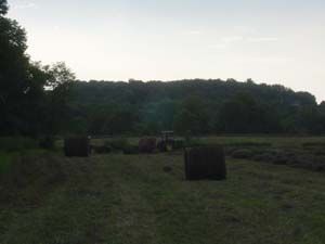Round Baling
